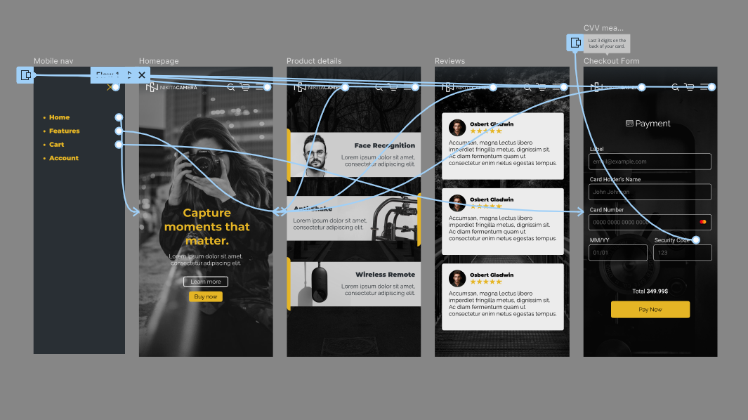 Figma UI UX Design Essentials - It should be fun - image 21 - student project