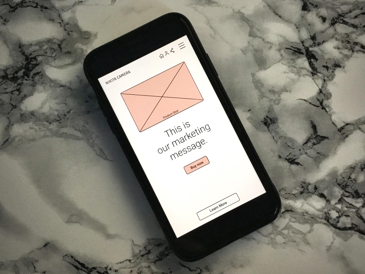 Figma UI UX Design Essentials - It should be fun - image 4 - student project