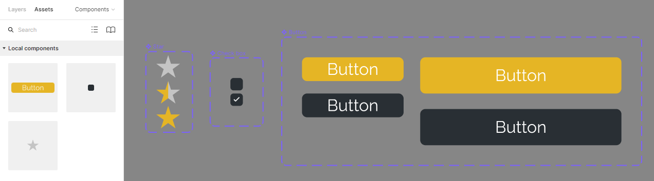 Figma UI UX Design Essentials - It should be fun - image 18 - student project