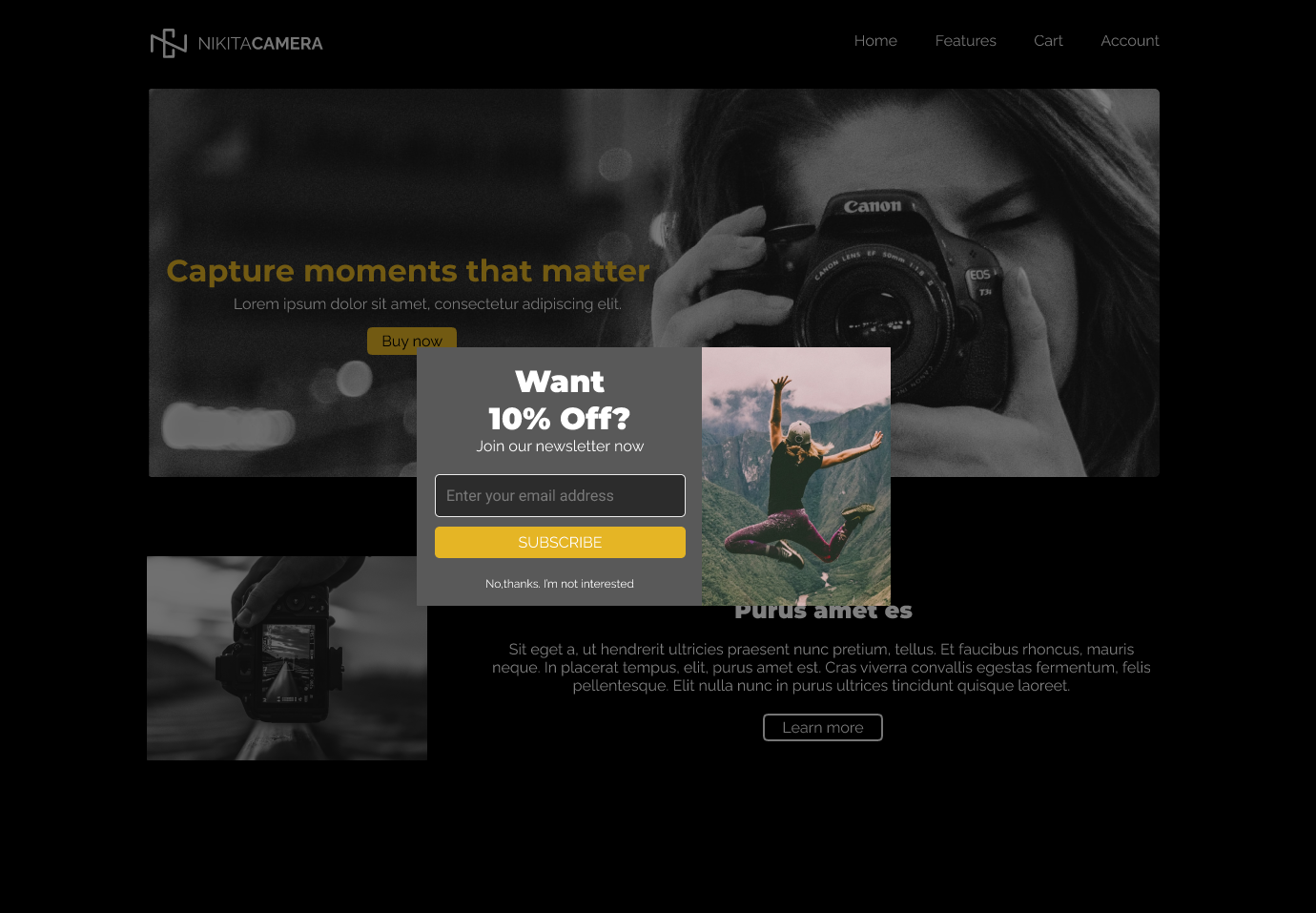 Figma UI UX Design Essentials - It should be fun - image 20 - student project