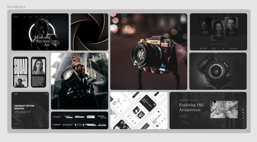 Figma UI UX Design Essentials - It should be fun - image 5 - student project