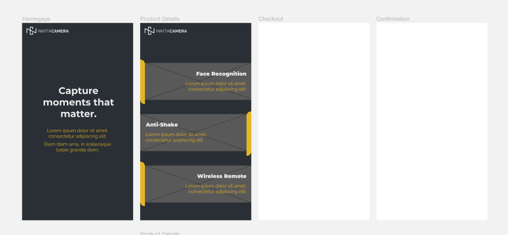 Figma UI UX Design Essentials - It should be fun - image 10 - student project