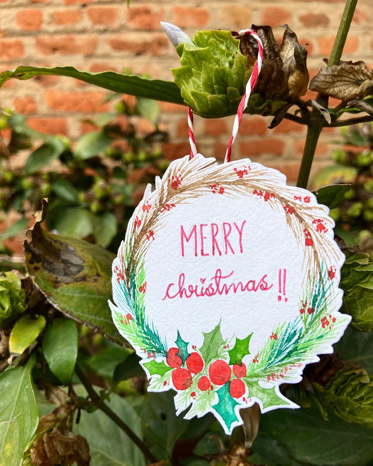 Christmas ornament - image 1 - student project