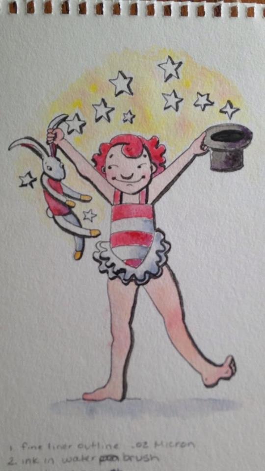 Watercolor Magic - Five Styles - image 4 - student project