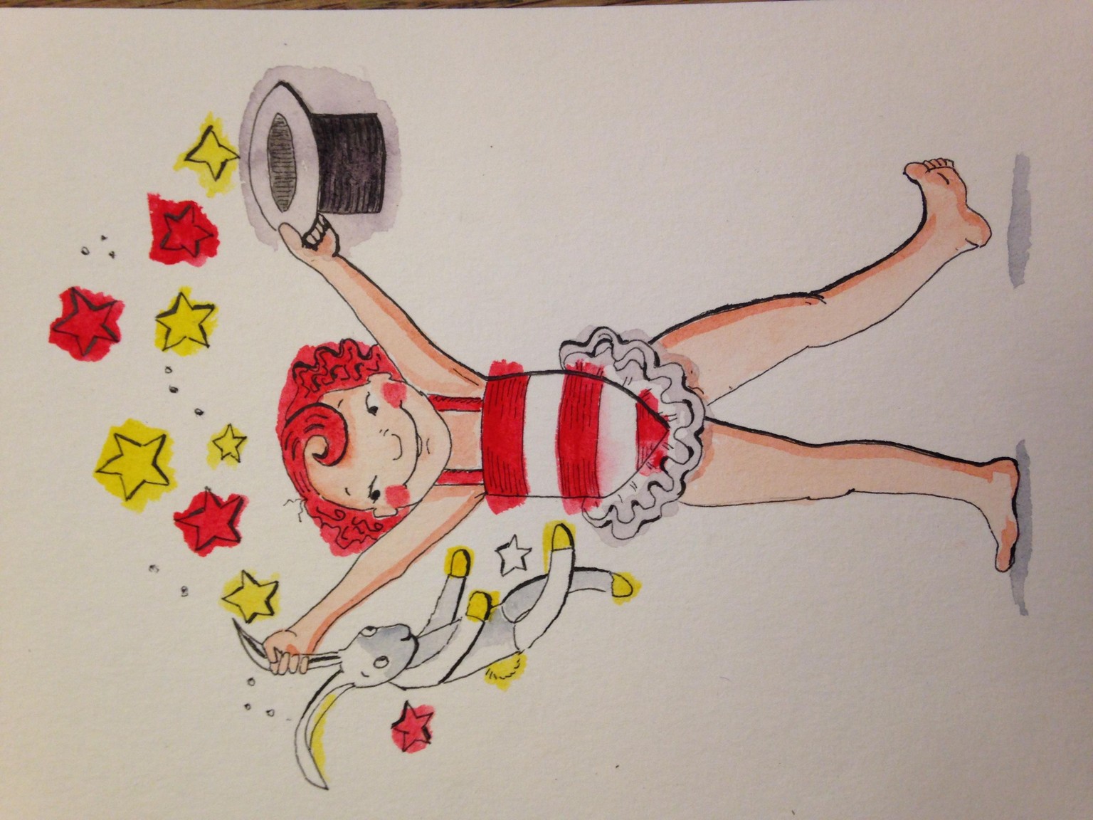 Watercolor Magic - Five Styles - image 2 - student project