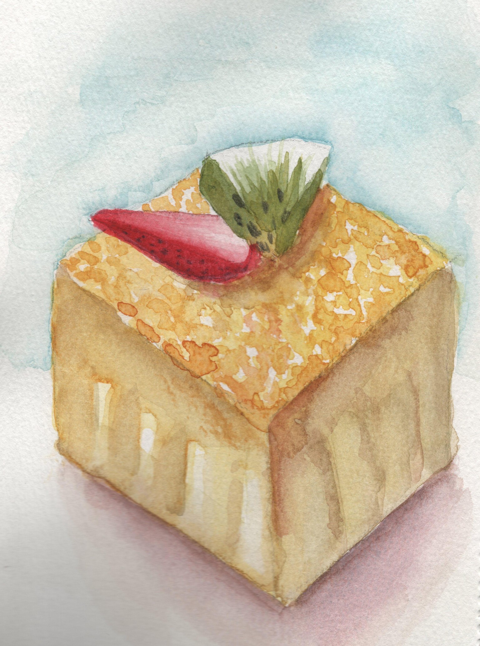 First Food Painting - image 1 - student project