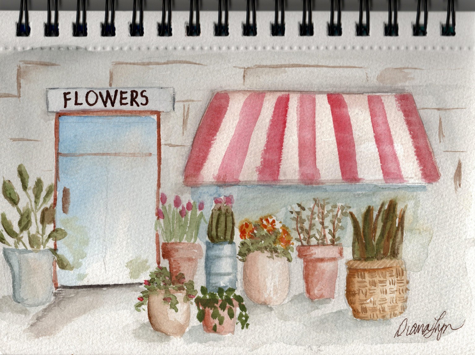 Flower shop - image 1 - student project