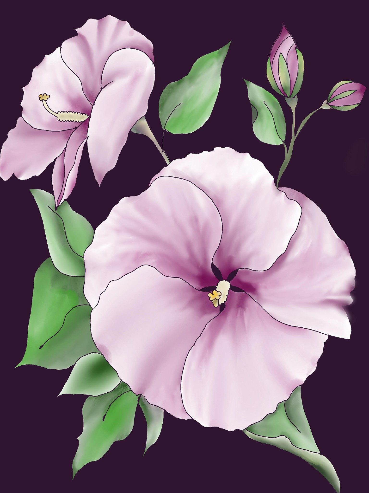 Shapes and Shading — iPad Doodles - image 2 - student project
