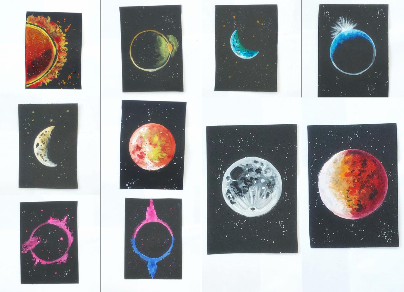 Gouache illustrations - image 7 - student project