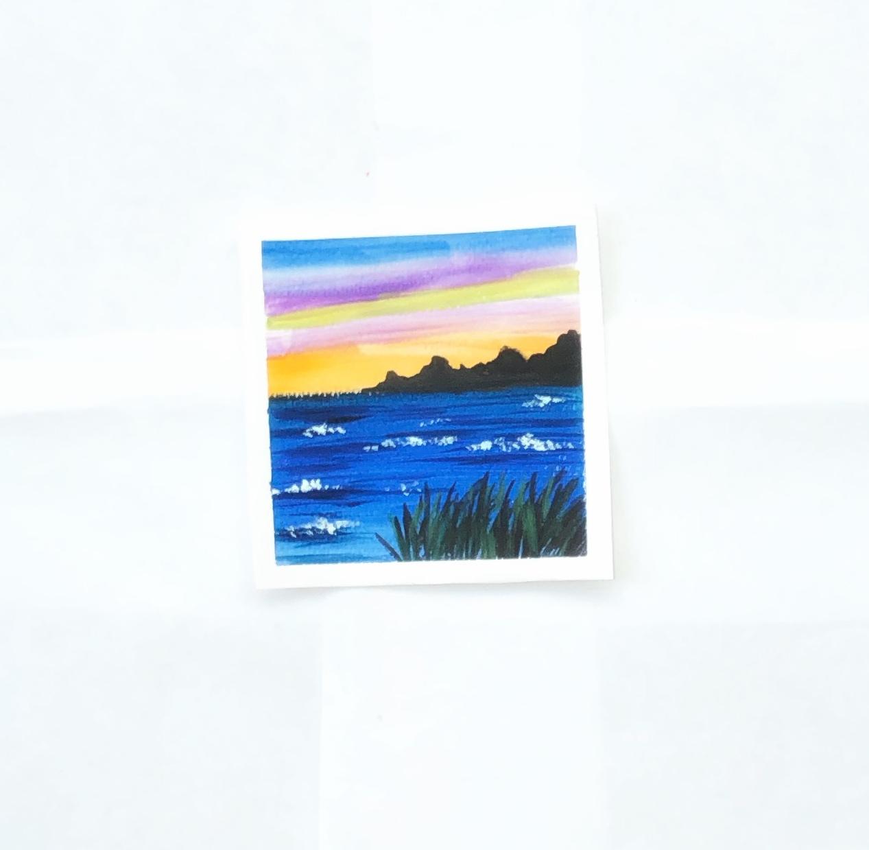 Gouache challenge - image 22 - student project