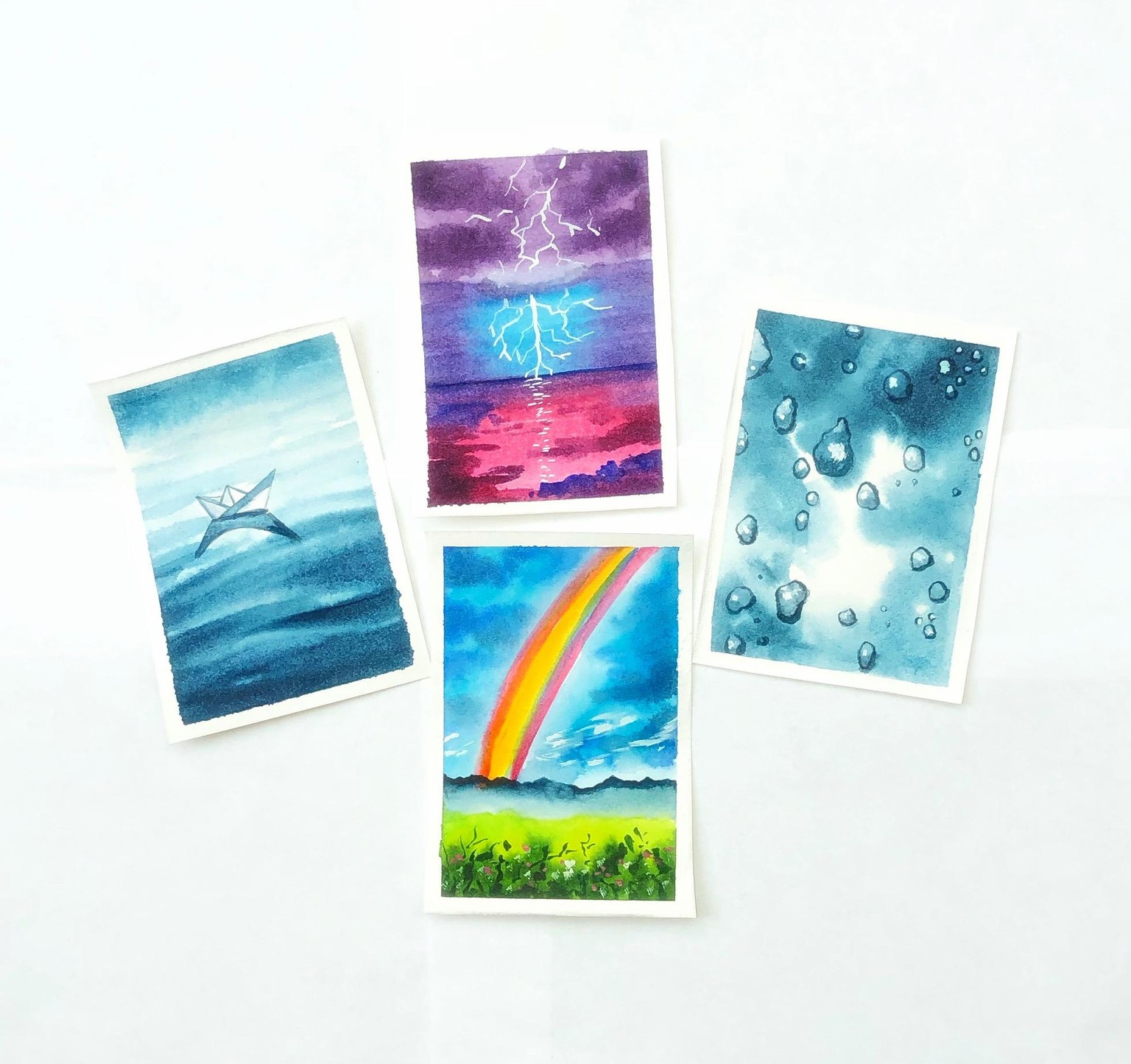 Watercolor - image 1 - student project