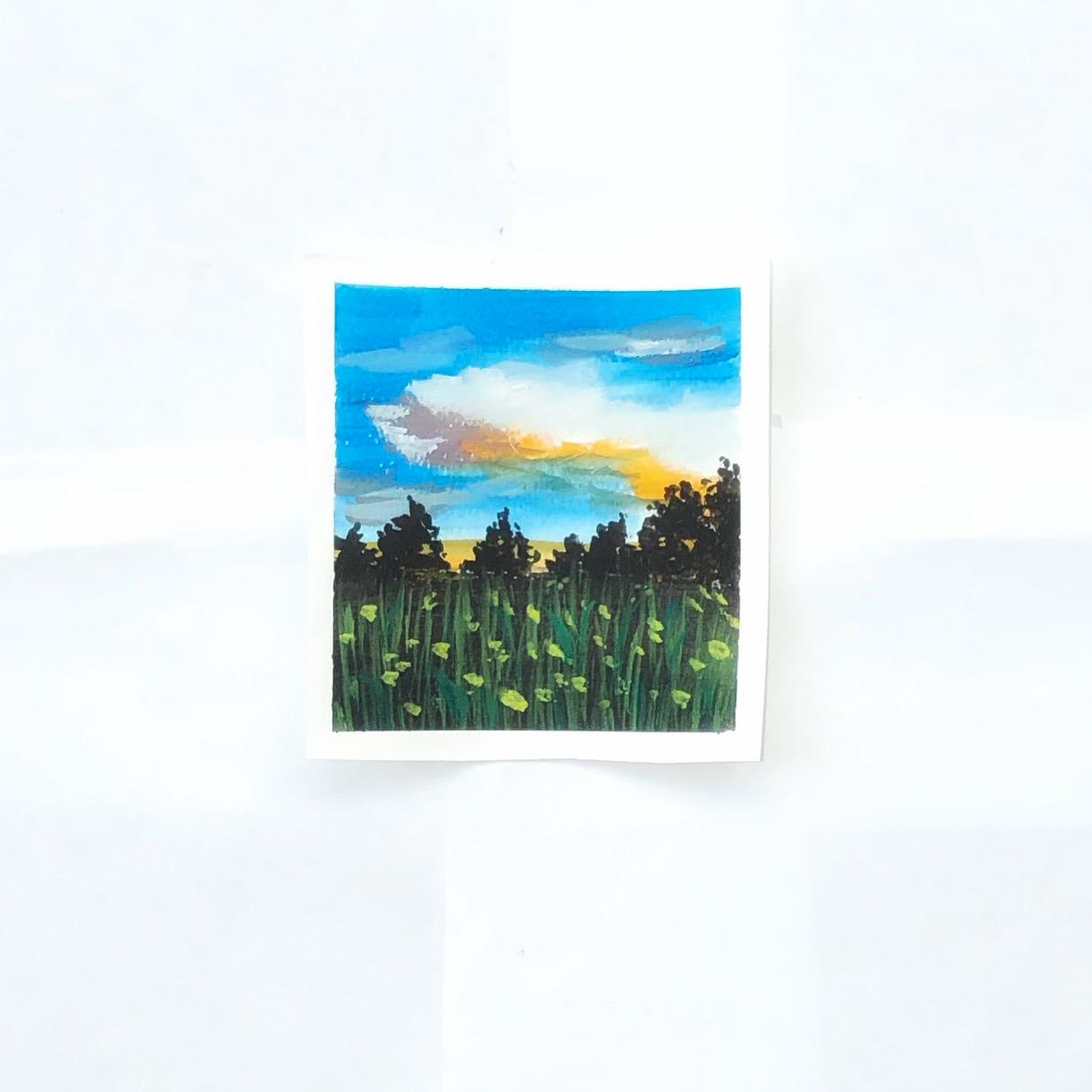 Gouache challenge - image 19 - student project
