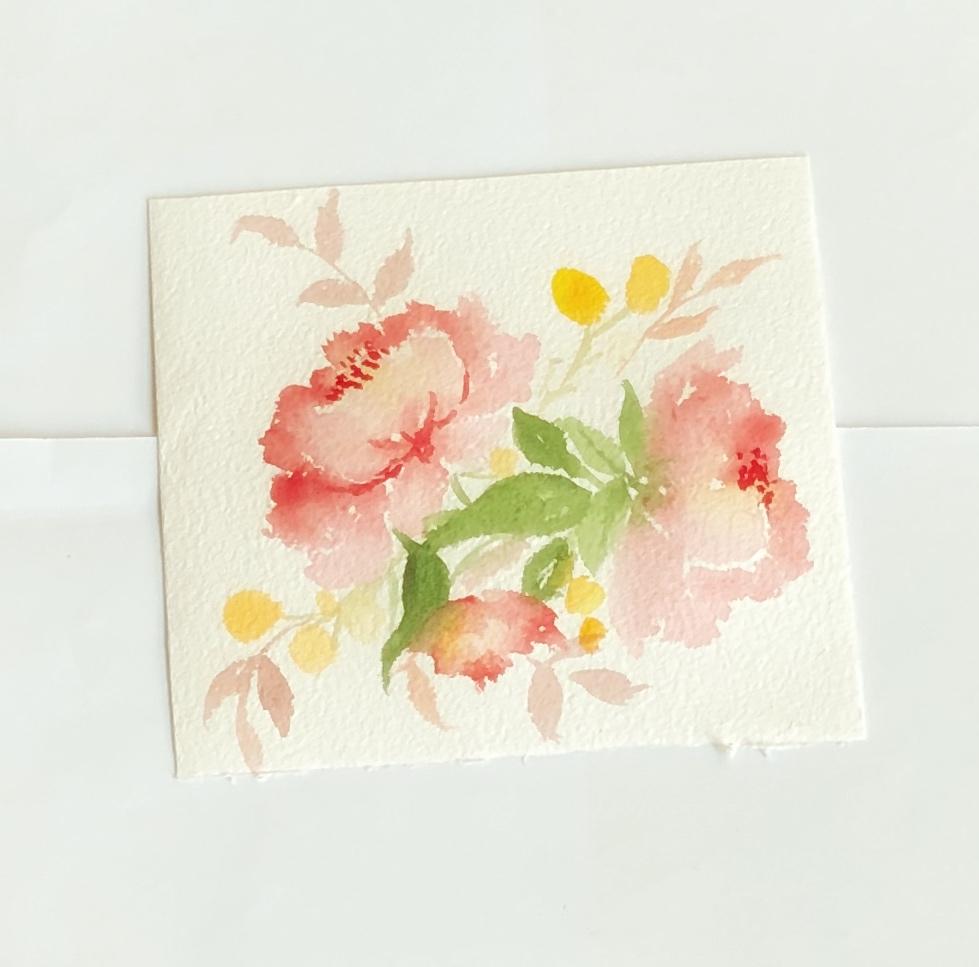 Loose peonies - image 1 - student project