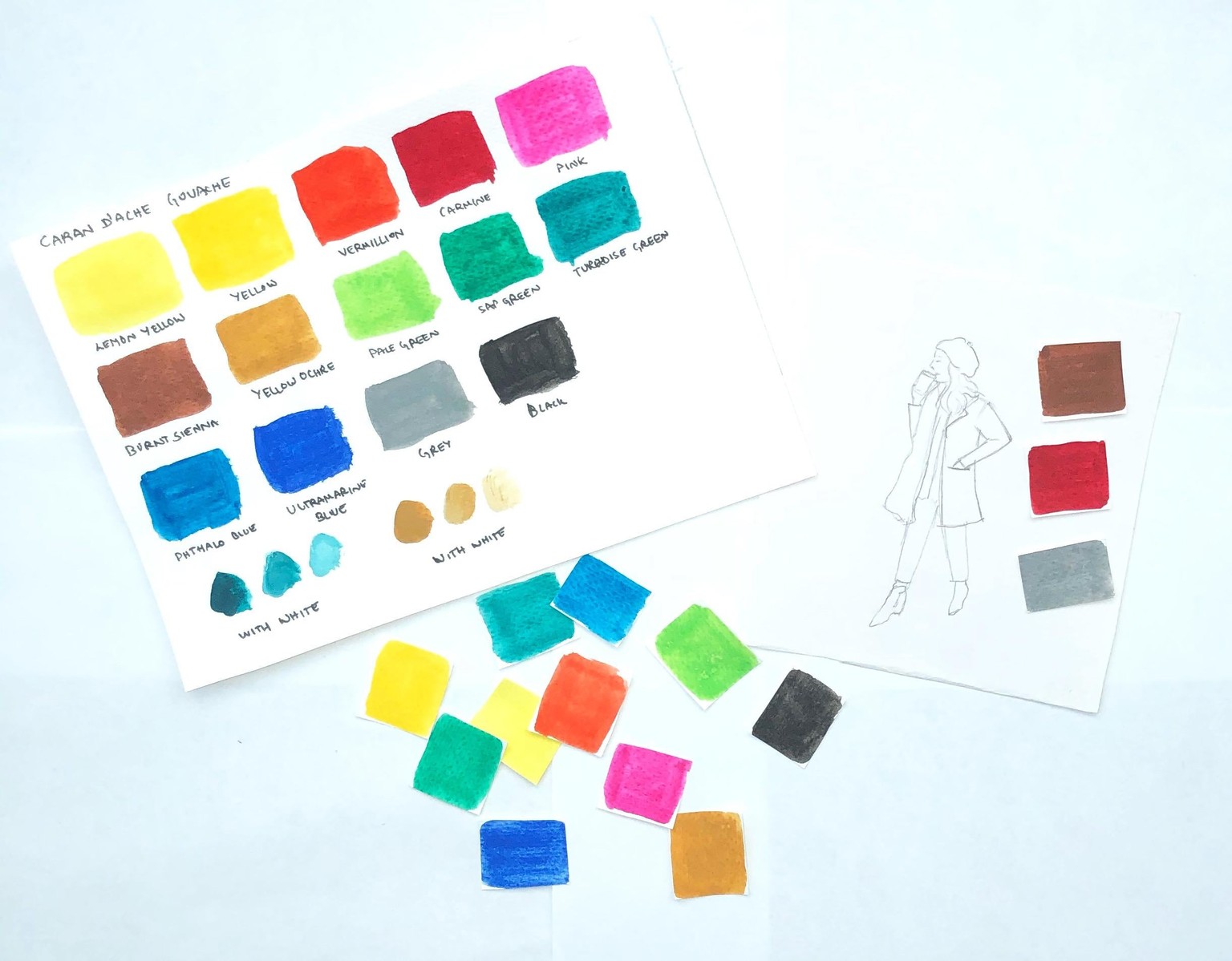 Color swatches - image 1 - student project