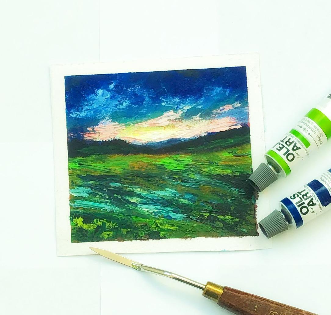 Impressionist painting 5 - image 1 - student project