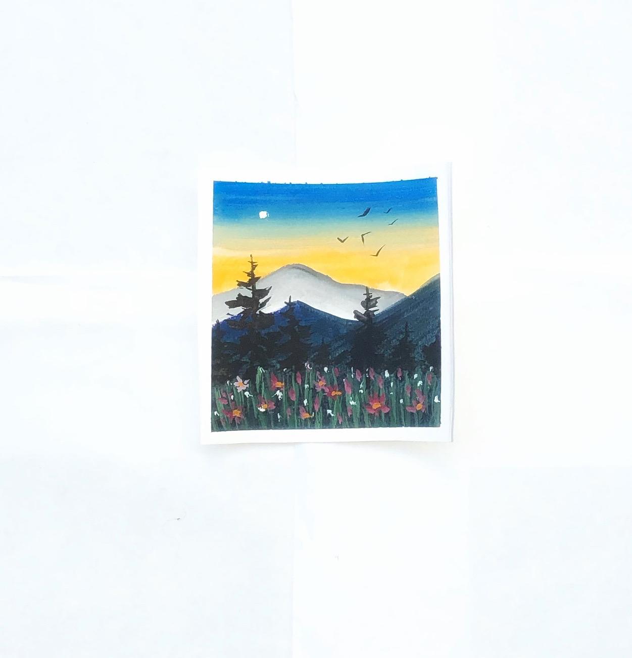 Gouache challenge - image 8 - student project