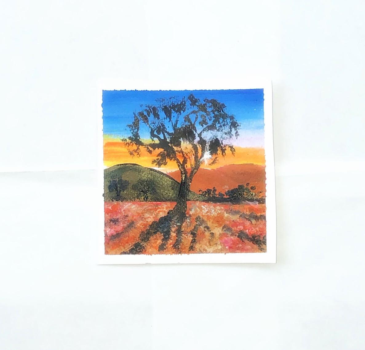 Acrylic painting - image 1 - student project