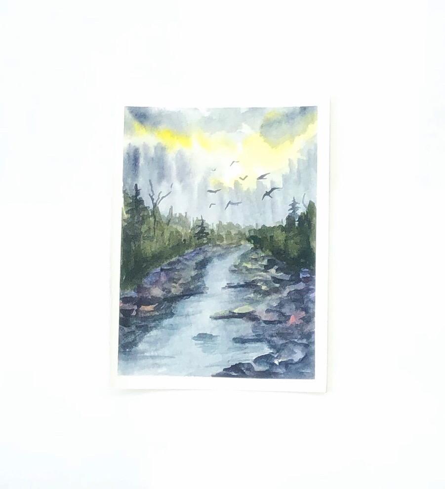 Moody landscapes - image 2 - student project