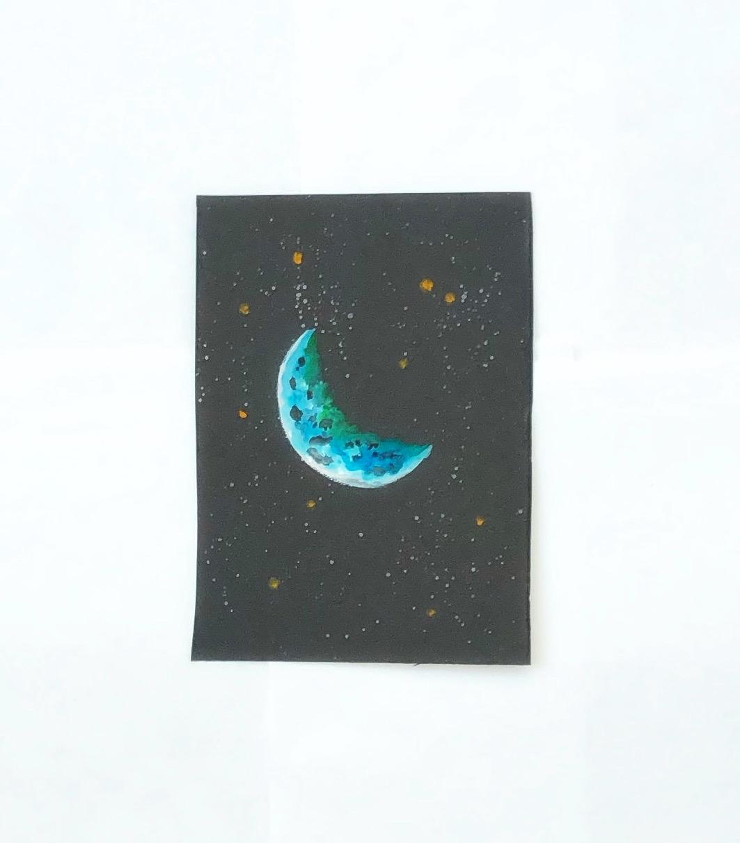 Gouache illustrations - image 4 - student project