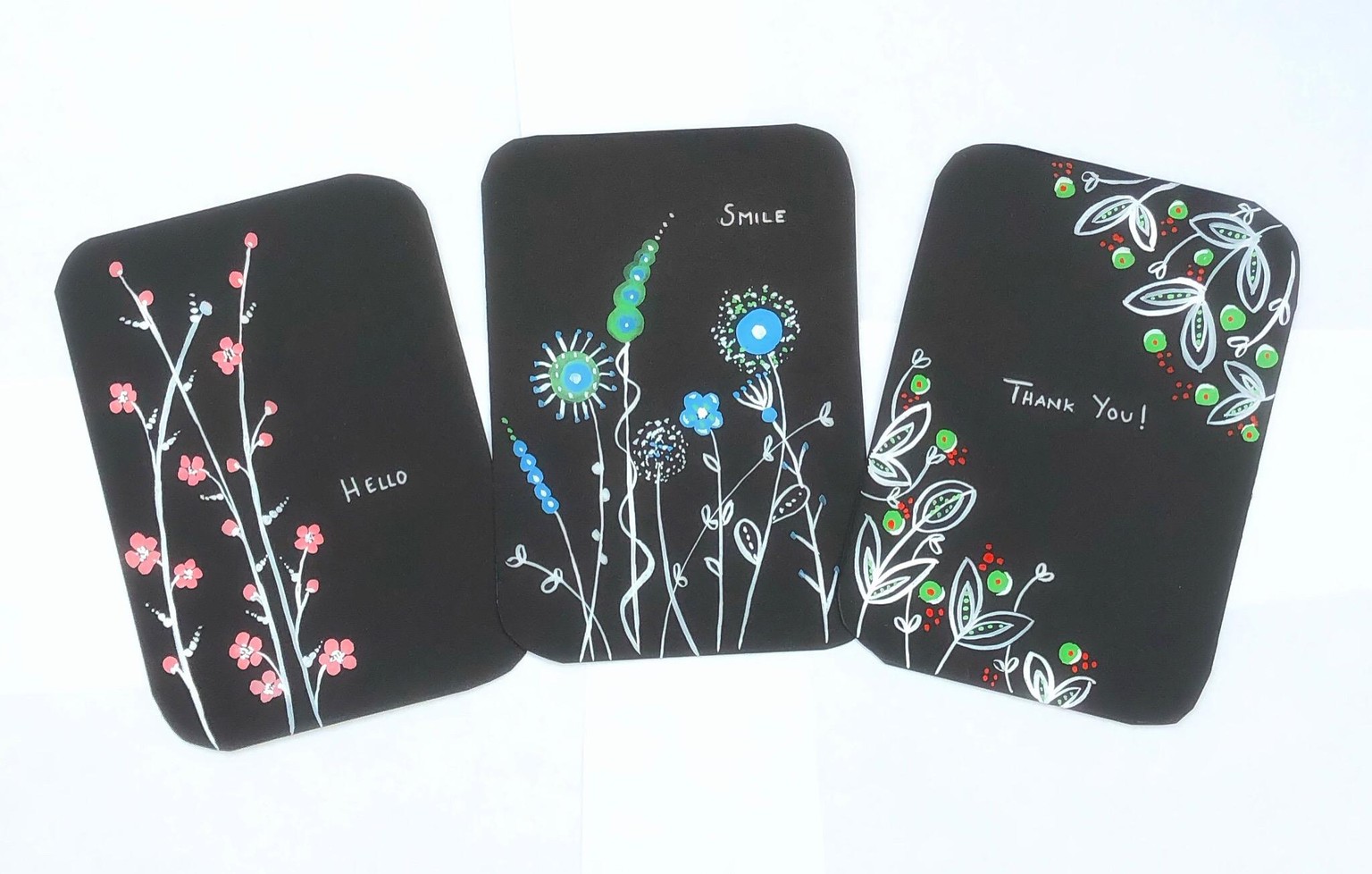 Three little postcards - image 1 - student project