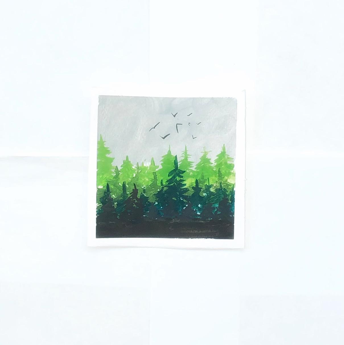 Gouache challenge - image 27 - student project