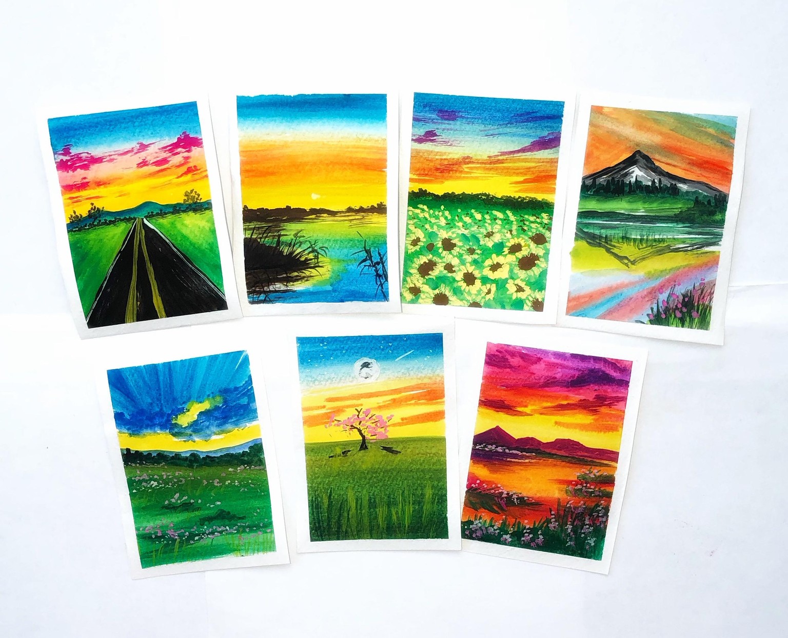 Gouache challenge - image 1 - student project