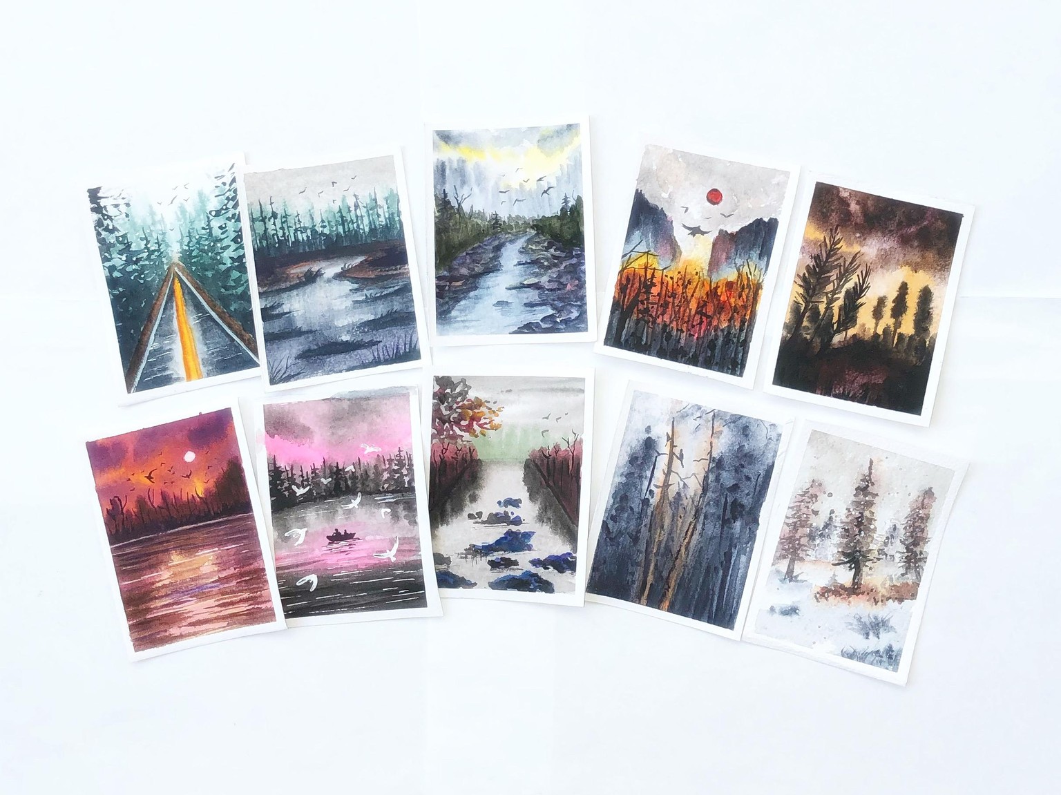 Moody landscapes - image 10 - student project