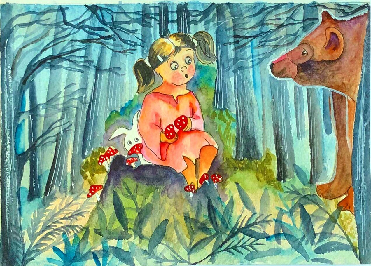One day, in the woods....... - image 1 - student project