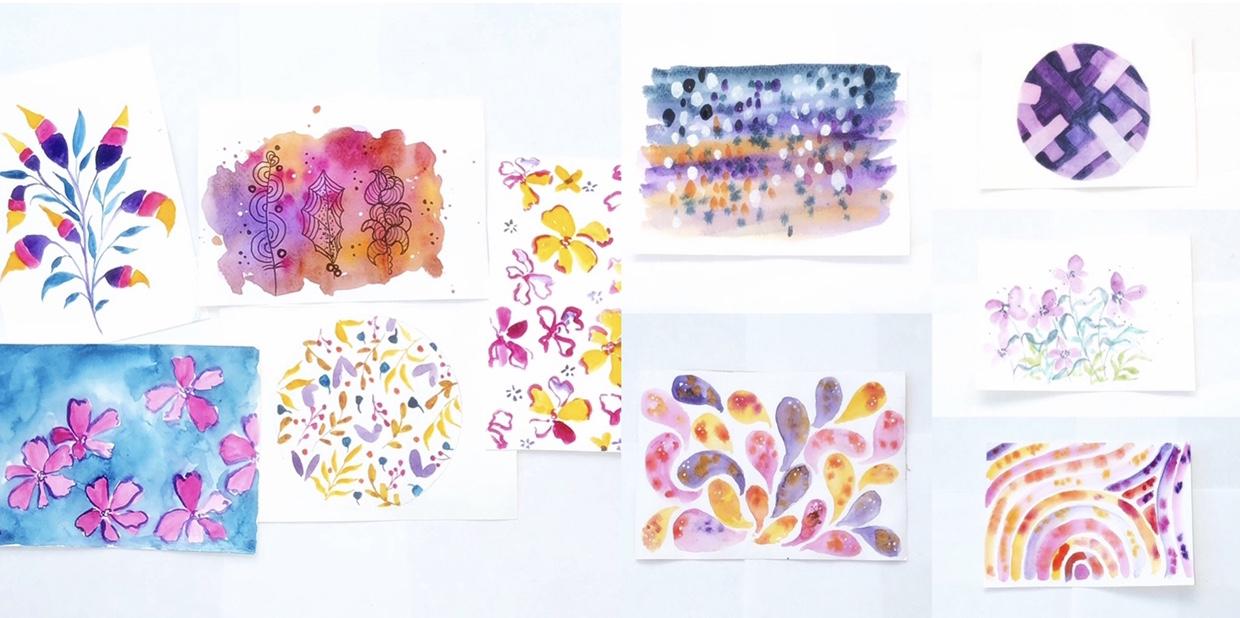 Watercolor series - image 1 - student project