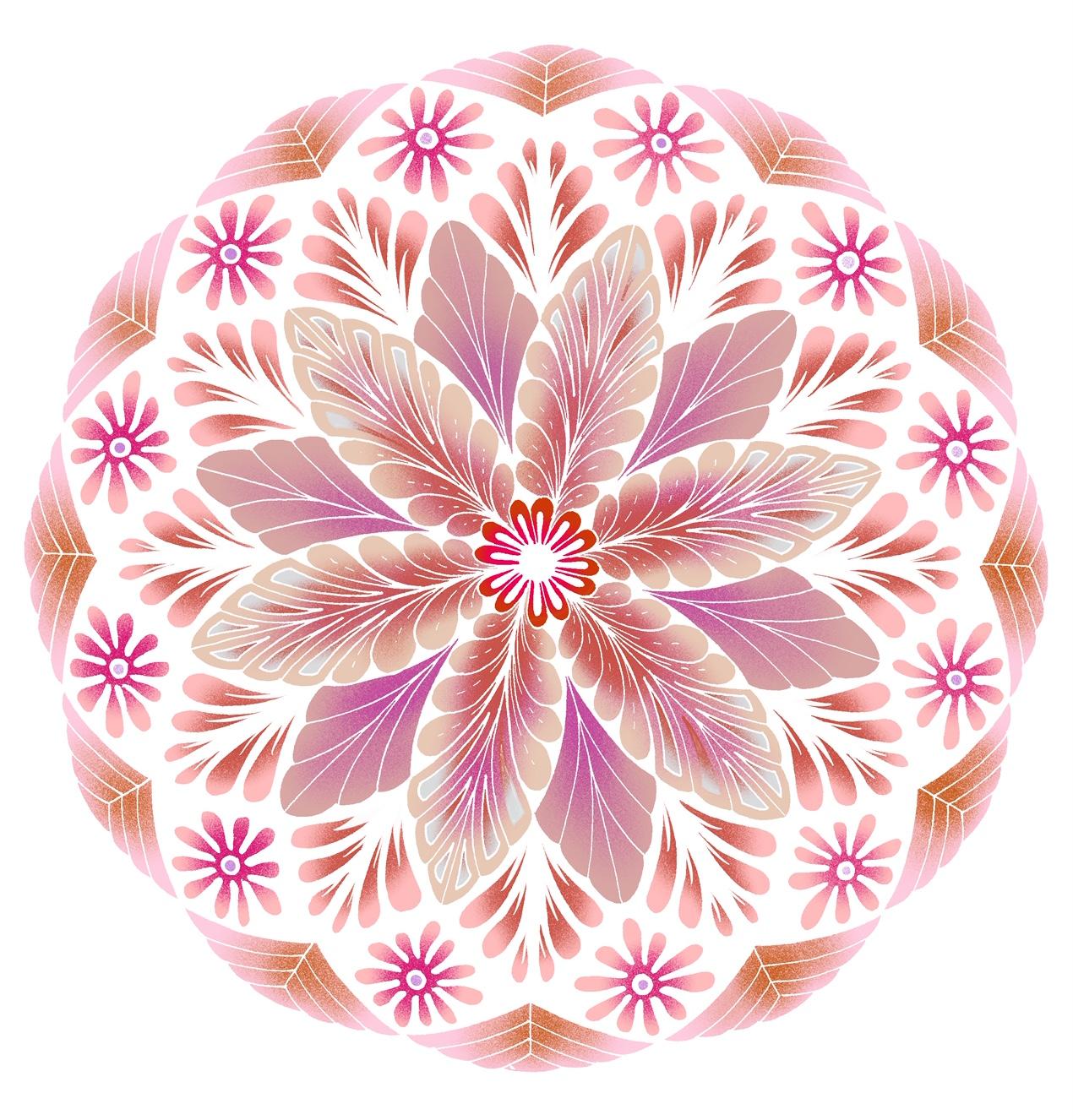 Procreate Mandala - image 1 - student project