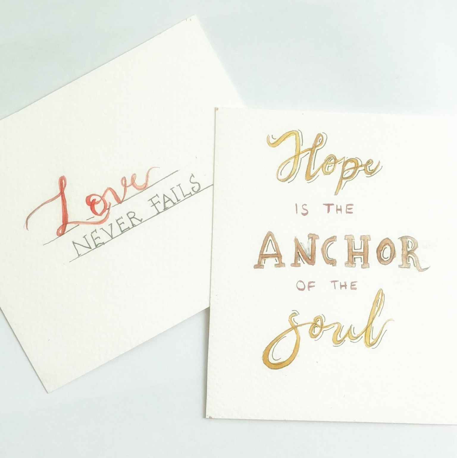 Hand lettering - image 1 - student project