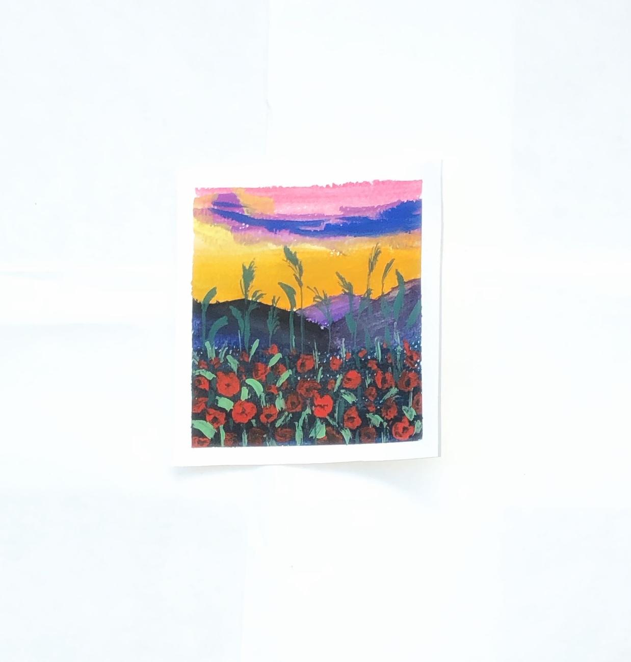 Gouache challenge - image 18 - student project
