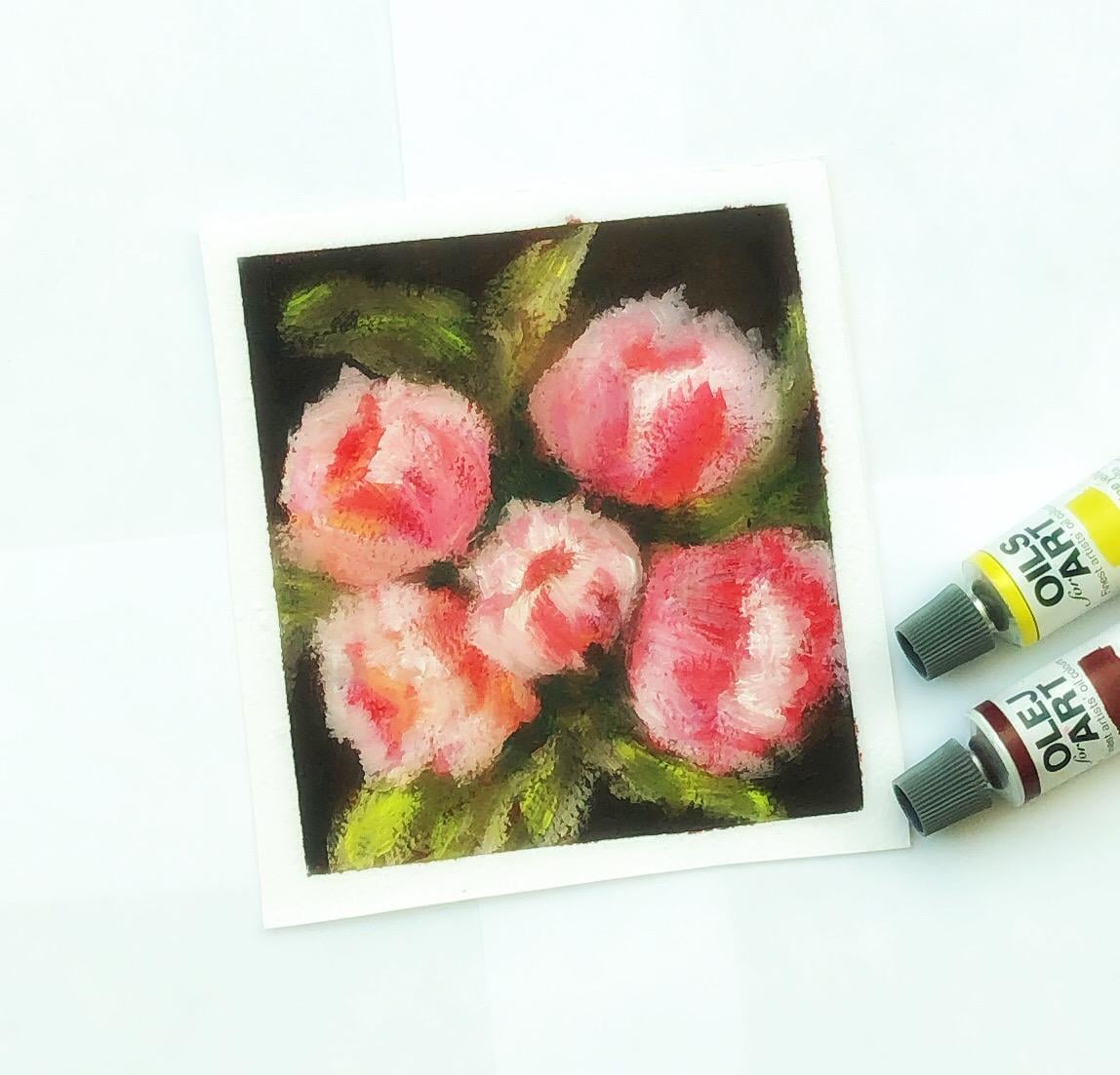 Impressionist oil painting 2 - image 1 - student project