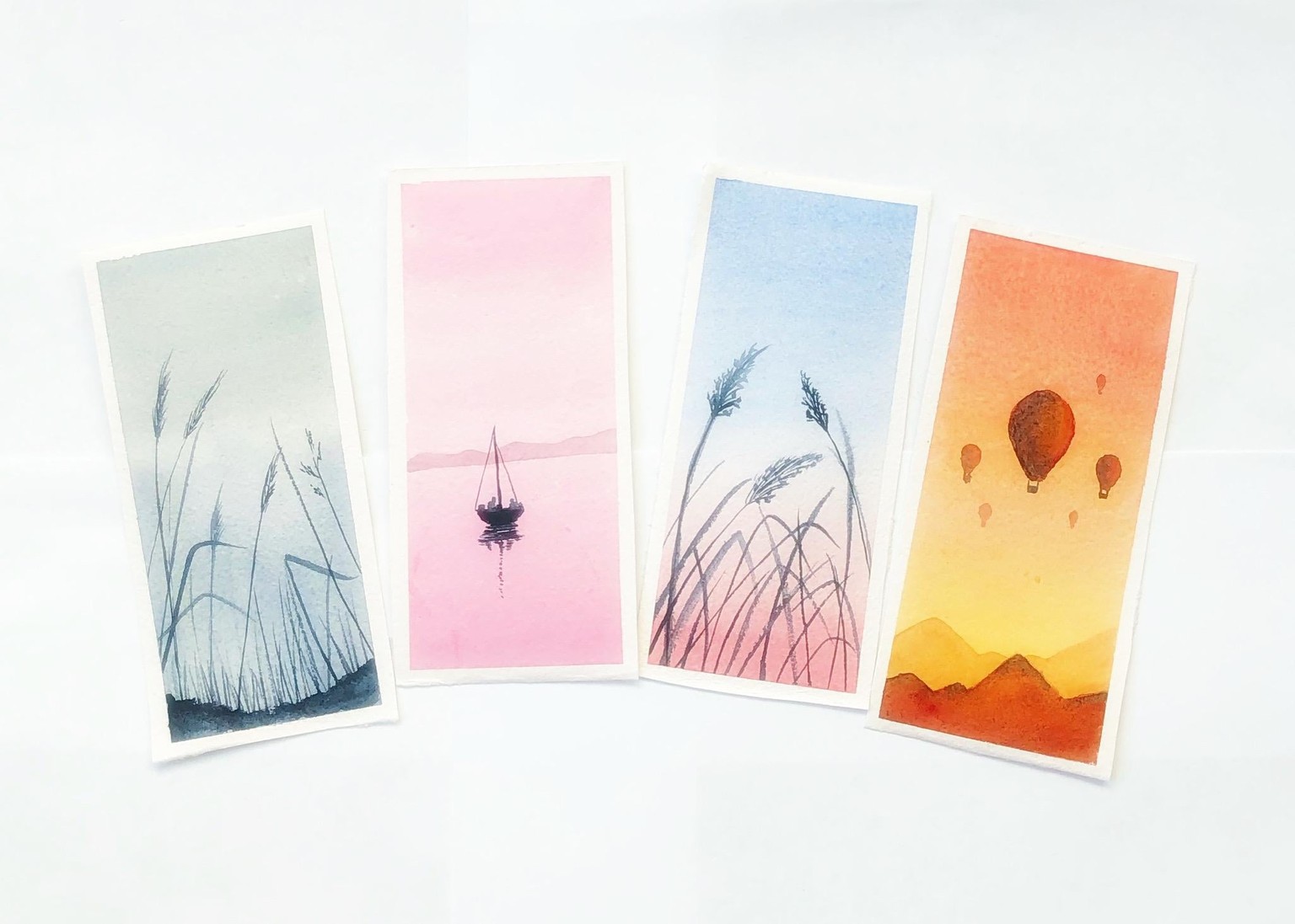 Relaxing watercolor projects - image 1 - student project