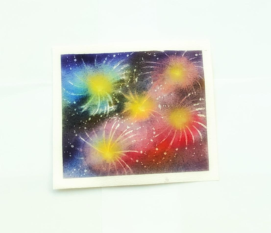 Watercolor textures - image 1 - student project