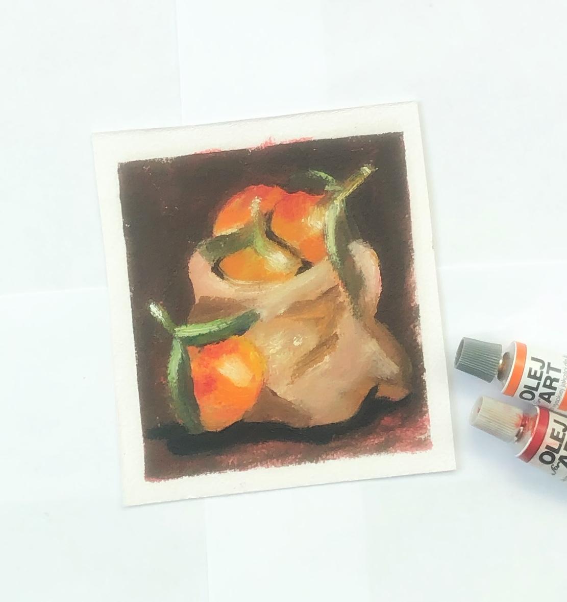 Impressionist painting 1 - image 1 - student project