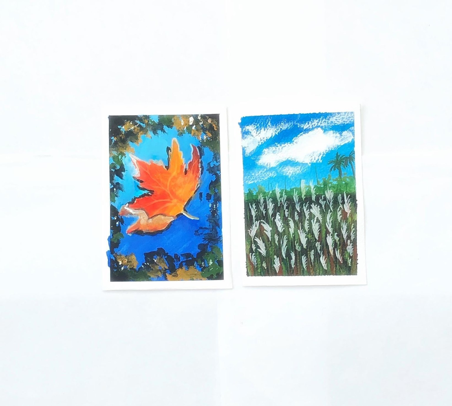 Autumn landscapes - image 3 - student project