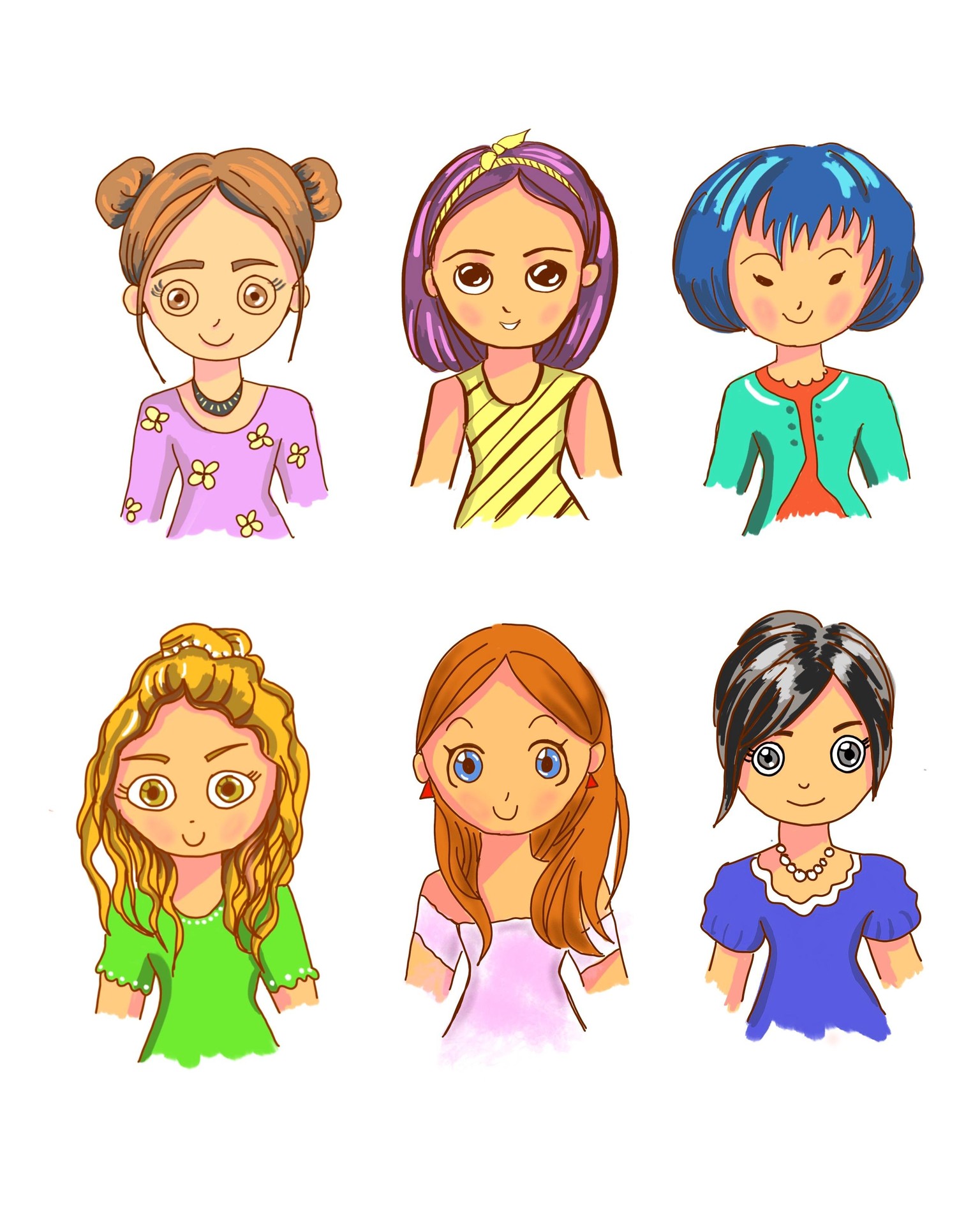 Cartoon caricature - image 1 - student project