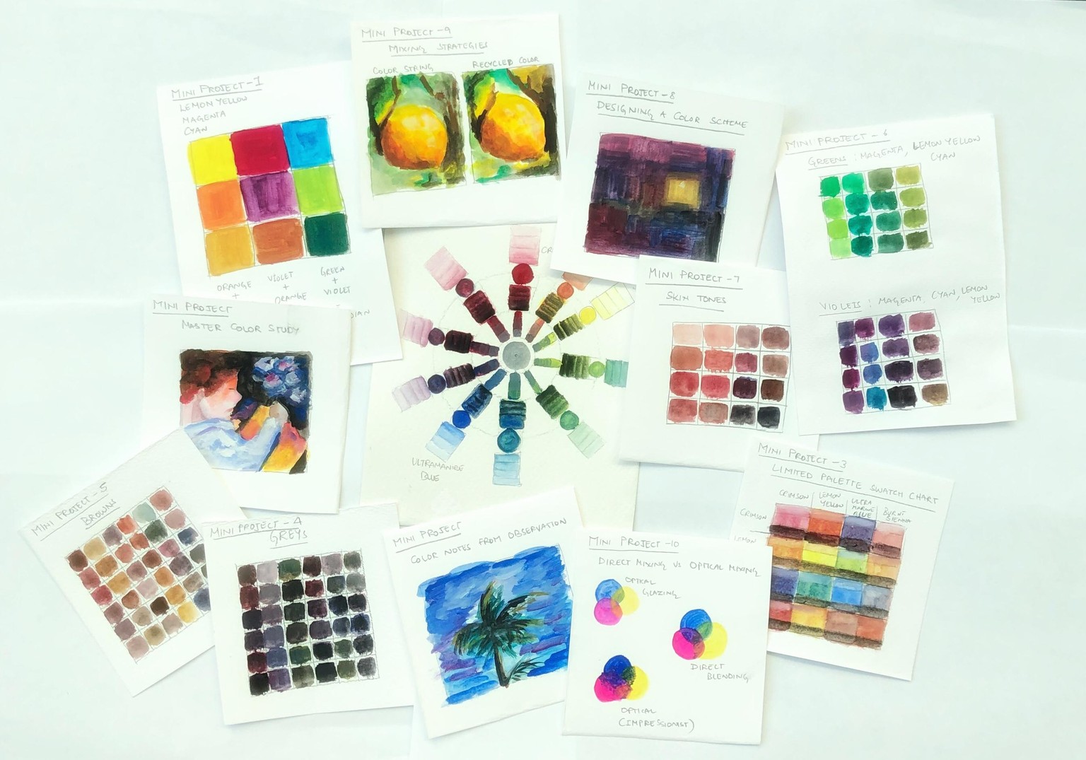 Master color with a limited Palette - image 13 - student project