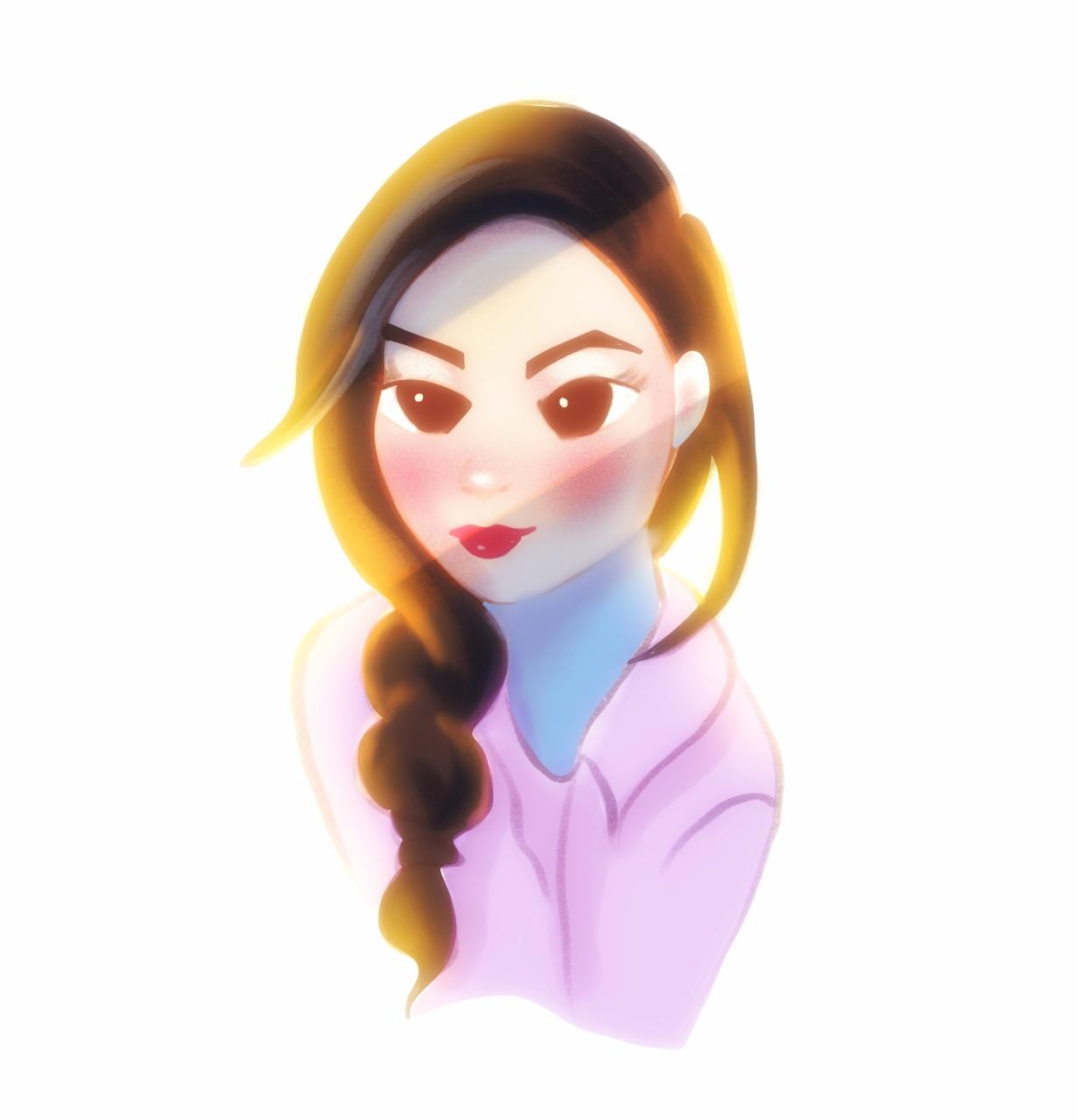 Blend modes practice in procreate - image 1 - student project