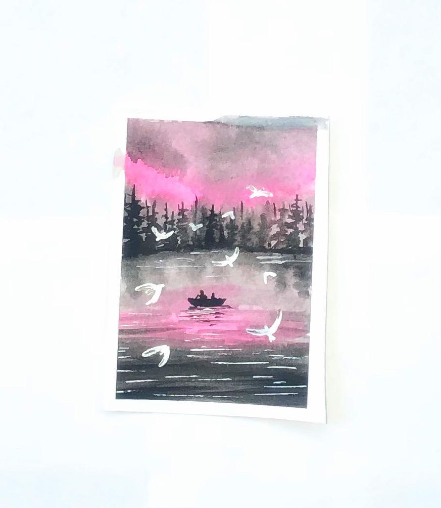 Moody landscapes - image 6 - student project