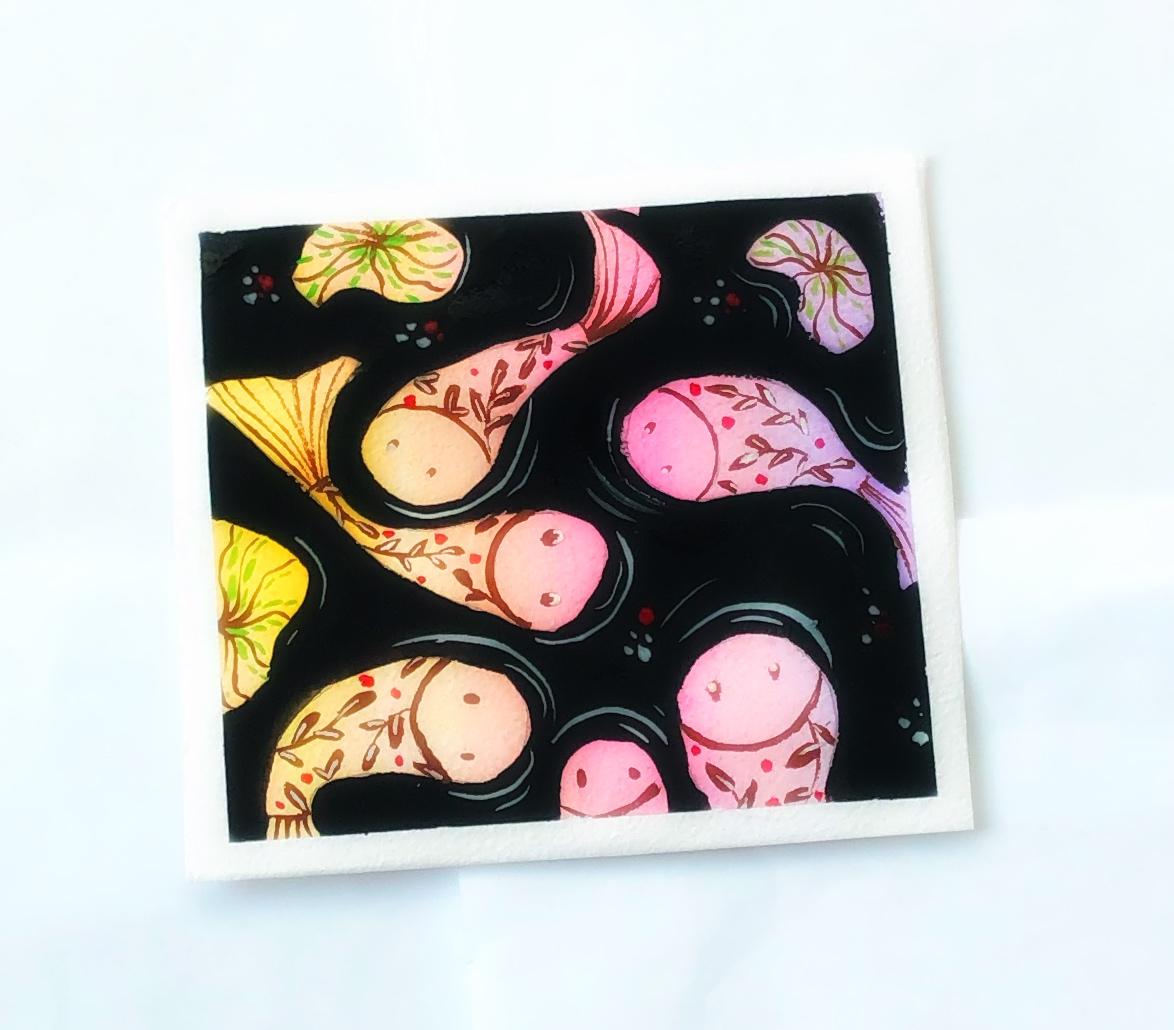 Folk art - image 1 - student project
