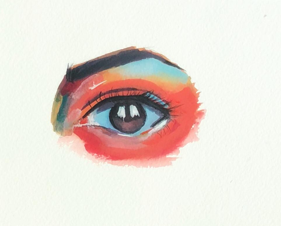 Gouache - image 1 - student project