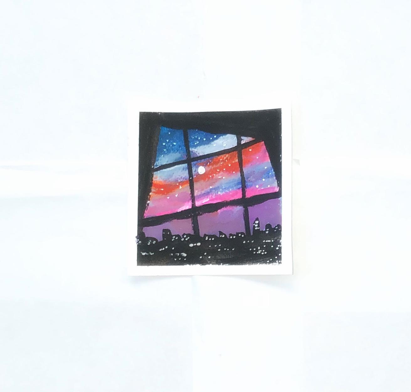 Gouache challenge - image 14 - student project