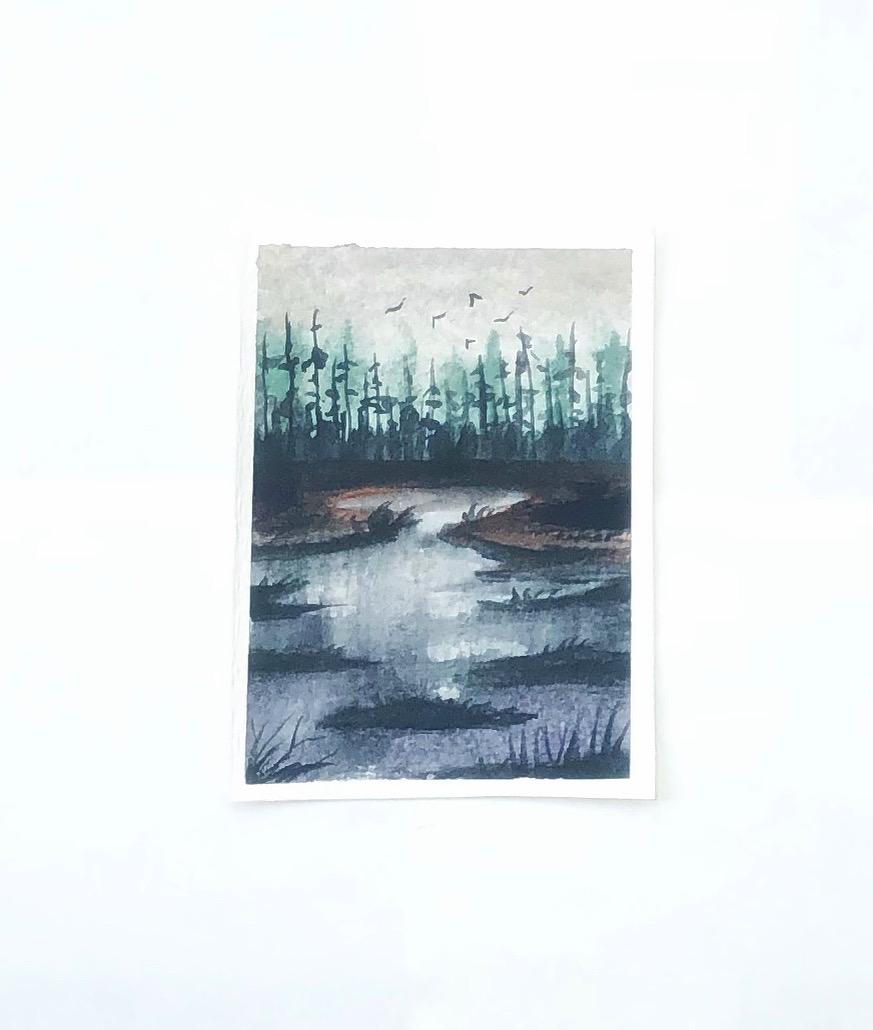 Moody landscapes - image 3 - student project