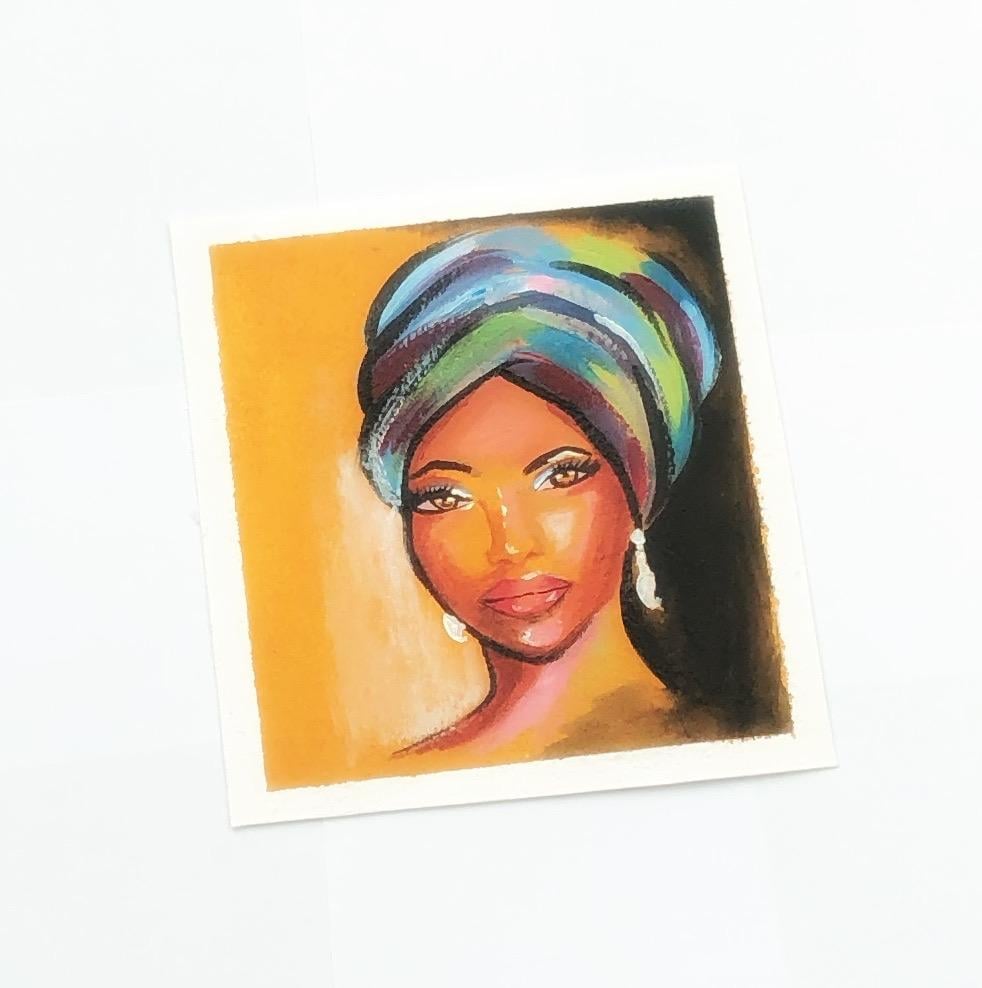 Acrylic painting - image 1 - student project