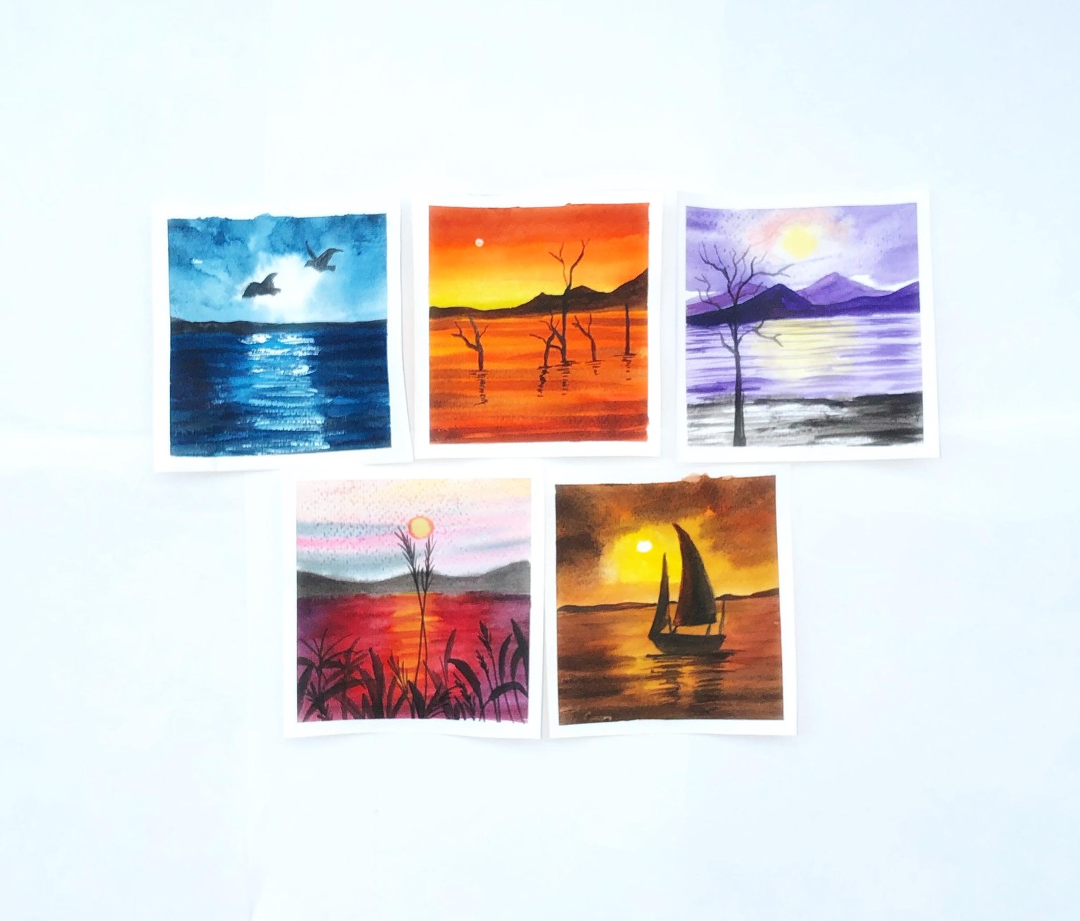 50days of watercolor challenge - image 9 - student project