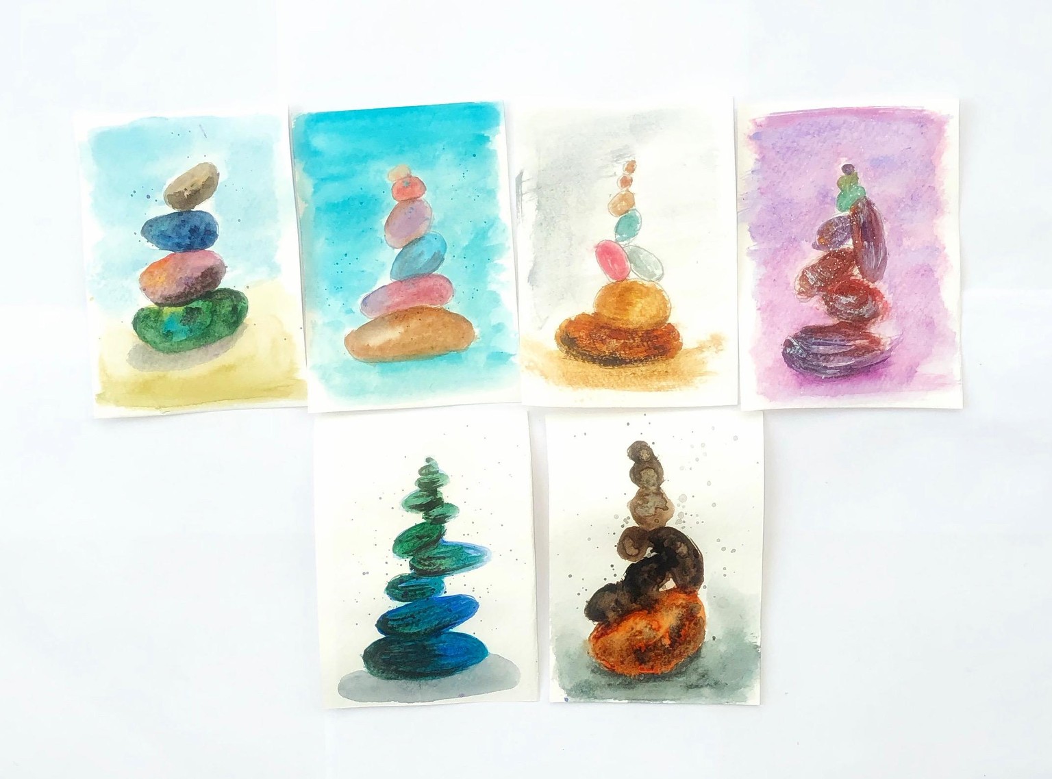 Pebbles - image 1 - student project