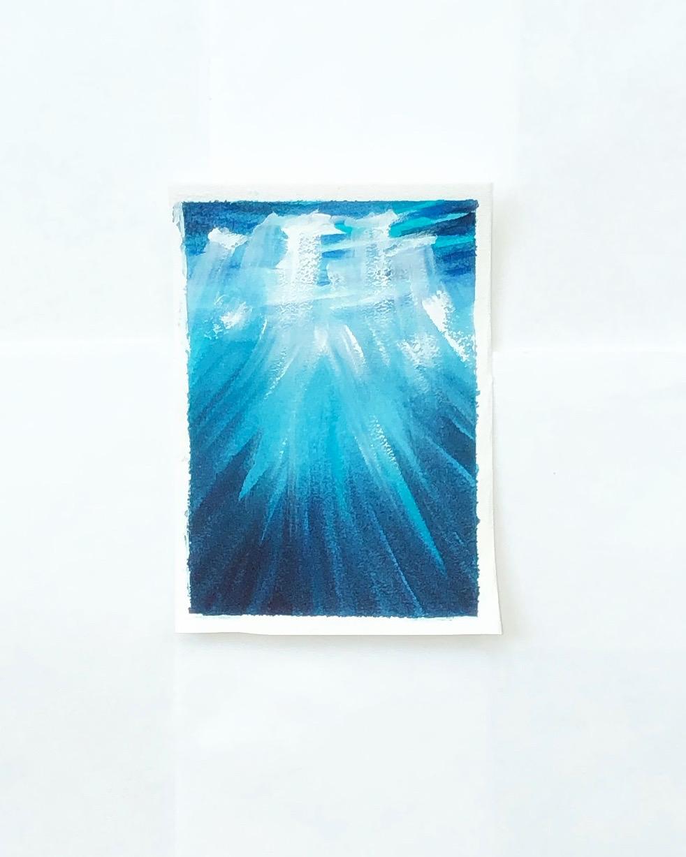 Underwater exploration with watercolor - image 1 - student project
