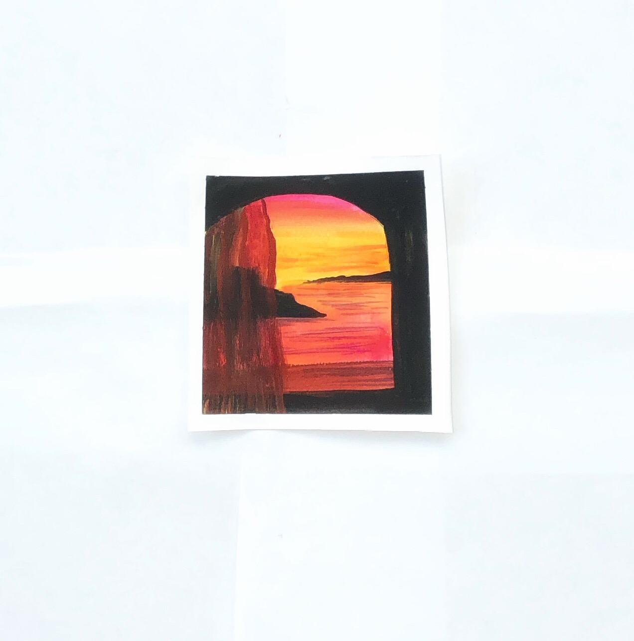 Gouache challenge - image 20 - student project